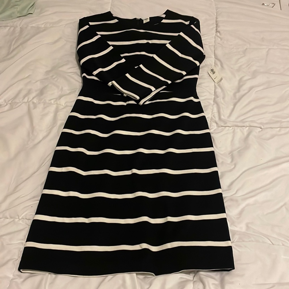 NWT Old Navy Sheath 3/4 Sleeve Dress
